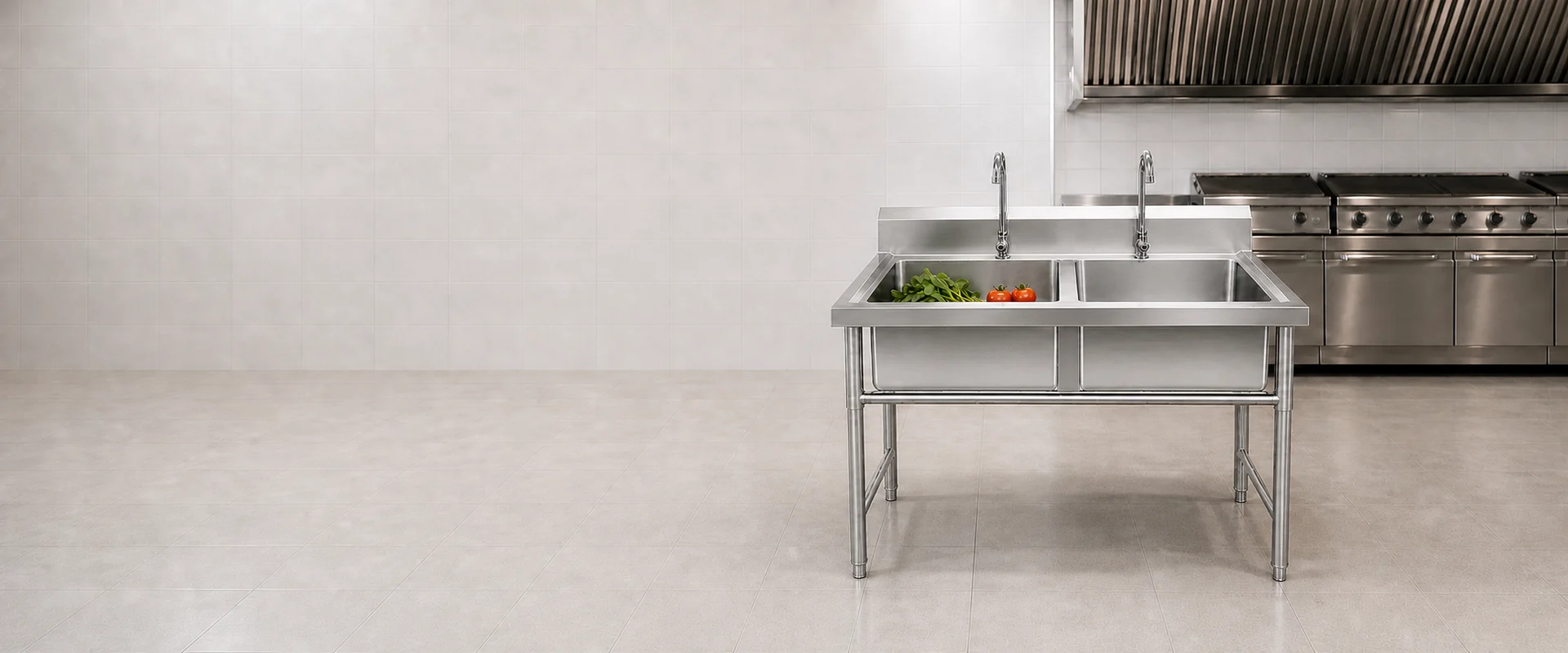 Commercial Sinks Built for Demanding Kitchens
