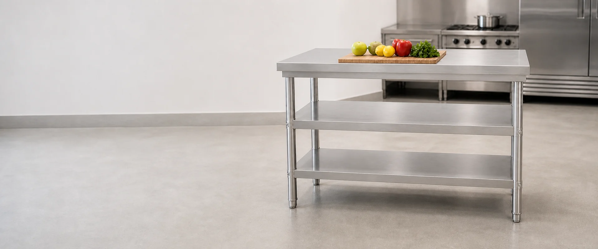 More Storage. Better Kitchen Efficiency.